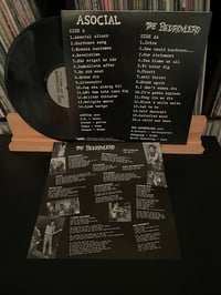 Image 3 of ASOCIAL / THE BEDROVLERS "How Could Hardcore Be Any Worse? Vol 1" LP