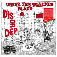 Image 1 of DISORDER "Under The Scalple Blade" LP