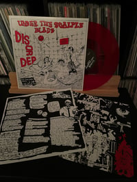 Image 2 of DISORDER "Under The Scalple Blade" LP
