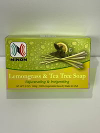 Image 2 of Peppermint Body Bar with Argan Oil