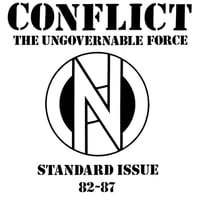 Image 1 of CONFLICT "Standard Issue 82-87" LP