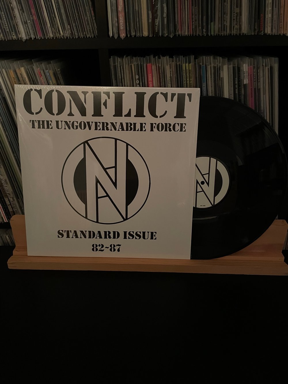 CONFLICT "Standard Issue 82-87" LP