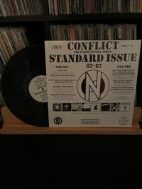 Image 3 of CONFLICT "Standard Issue 82-87" LP