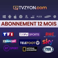 Abonnement IPTV 12 Mois 