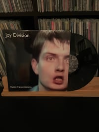 Image 3 of JOY DIVISION "Radio Transmissions: The Complete BBC Recordings" LP
