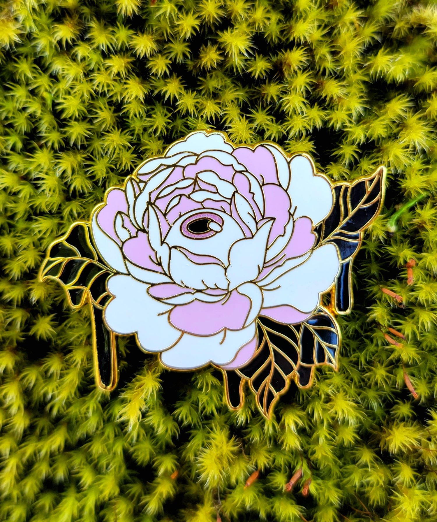 Pink Eye Pin