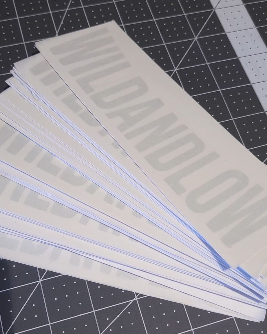Image of Two Oil Slick Decals
