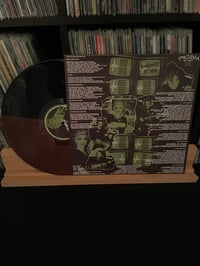 Image 2 of EXCREMENT OF WAR "Cathode Ray Coma" LP
