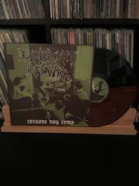 Image 3 of EXCREMENT OF WAR "Cathode Ray Coma" LP