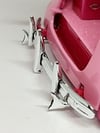 Sharktail exhaust tips (4 pcs)