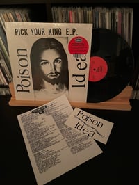 Image 2 of POISON IDEA "Pick Your King" LP