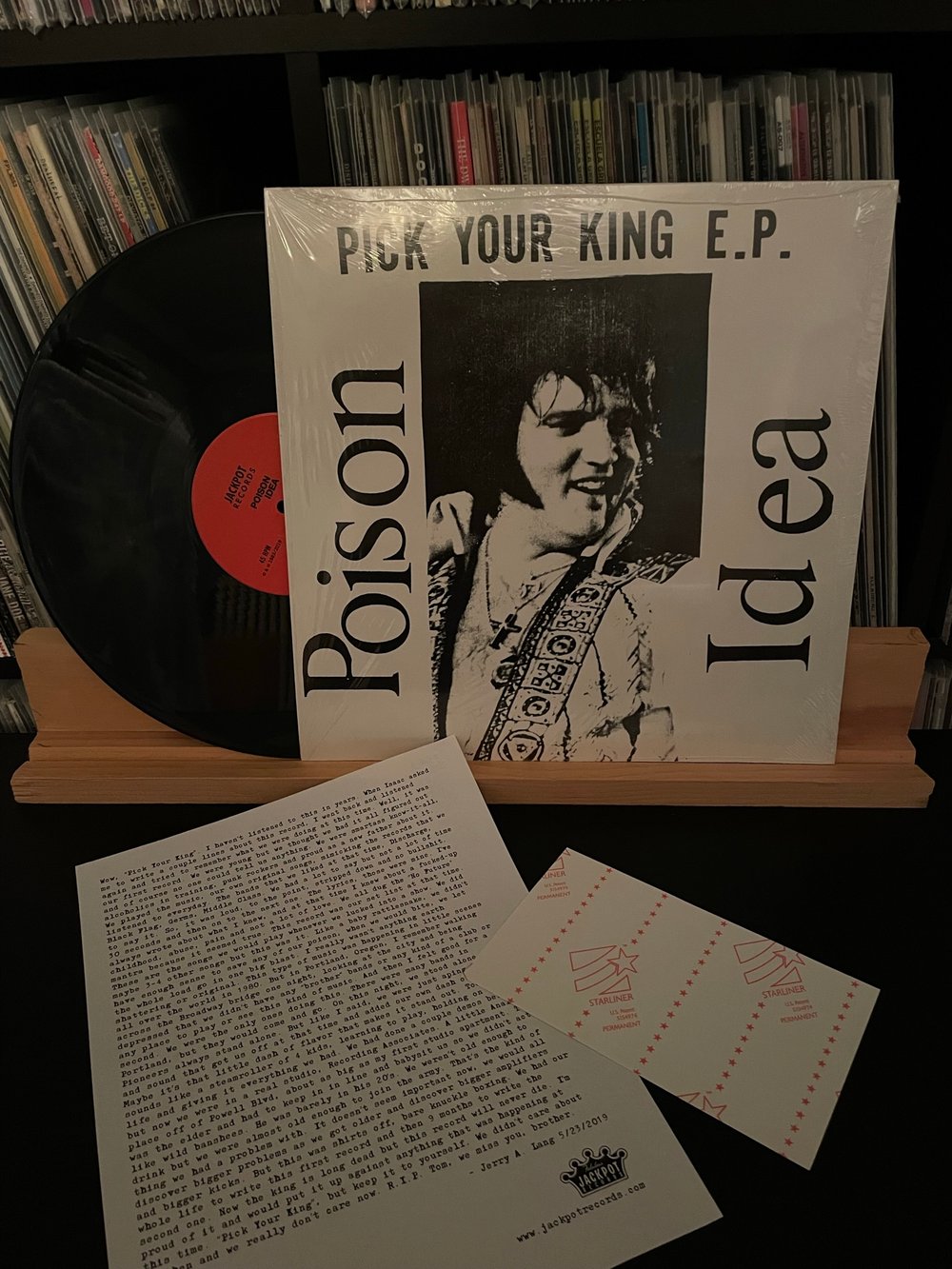 POISON IDEA "Pick Your King" LP