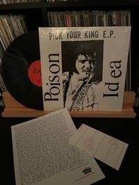 Image 3 of POISON IDEA "Pick Your King" LP