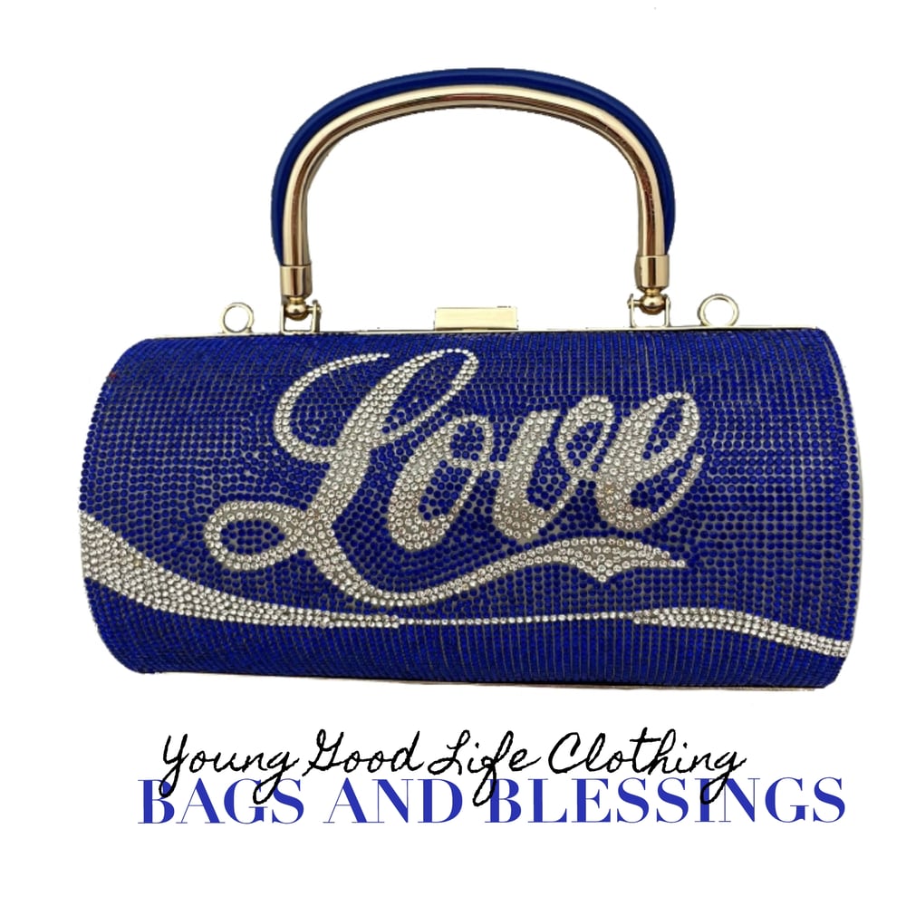 Image of LOVE GAME CUSTOM HANDBAGS