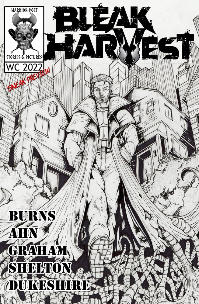 Image of Bleak Harvest: Desmond's War (WonderCon 2022 Sneak Preview Editionn)