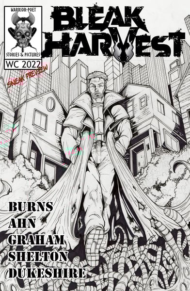 Image of Bleak Harvest: Desmond's War (WonderCon 2022 Sneak Preview Editionn)