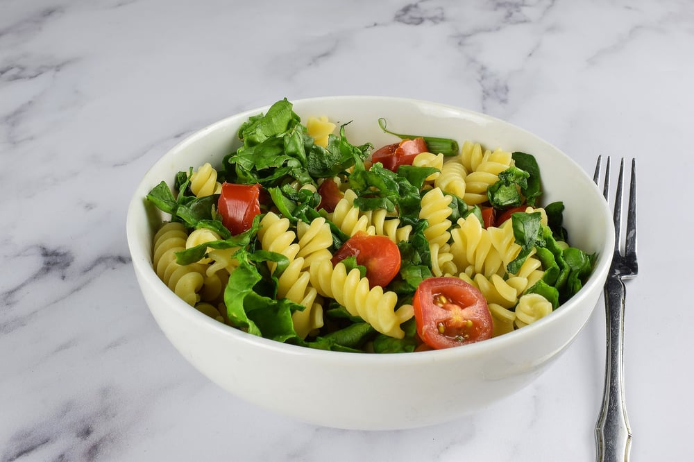 Chicky Pasta Night! Italian Kabuli Chickpea Pasta (Rotini/Penne)-Cholesterol-Diabetes-Pressure