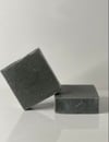 Charcoal soap