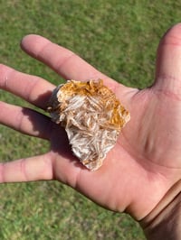 Image 14 of Vanadinite On Barite Specimen #1889