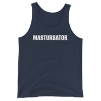 Image 2 of Masturbator Bold Tank Top