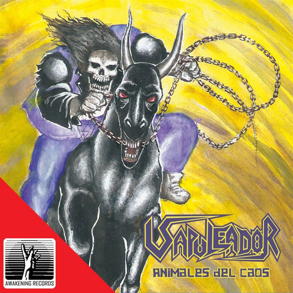 VAPULEADOR - Animales Del Caos CD [with OBI]
