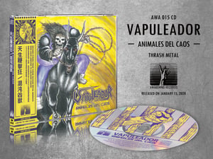 VAPULEADOR - Animales Del Caos CD