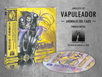 Image 2 of VAPULEADOR - Animales Del Caos CD [with OBI]