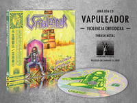 Image 2 of VAPULEADOR - Violencia Ortodoxa CD [with OBI]