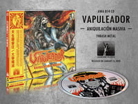Image 2 of VAPULEADOR - Aniquilacion Masiva CD [with OBI]
