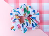 Image 1 of Rainbow Bear Scrunchie