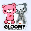 Gloomy Sticker