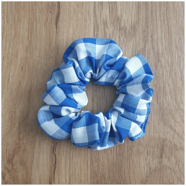 Image of Gingham Scrunchies