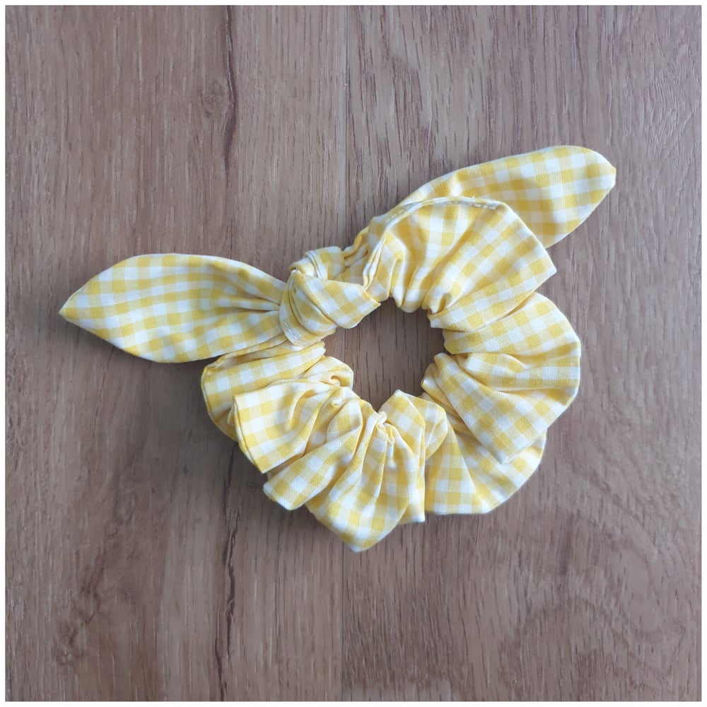 Image of Gingham Scrunchies