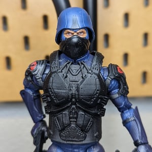 Cobra shoulder armor