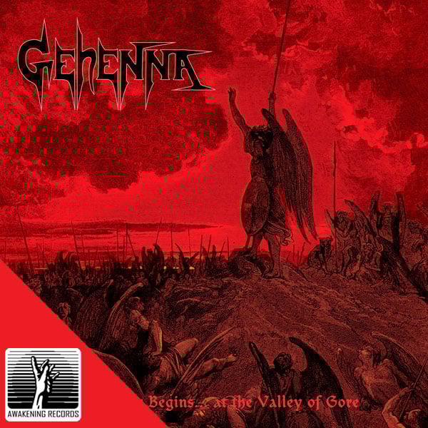 GEHENNA - The Horror Begins... at the Valley of Gore CD
