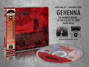 GEHENNA - The Horror Begins​.​.​. at the Valley of Gore CD