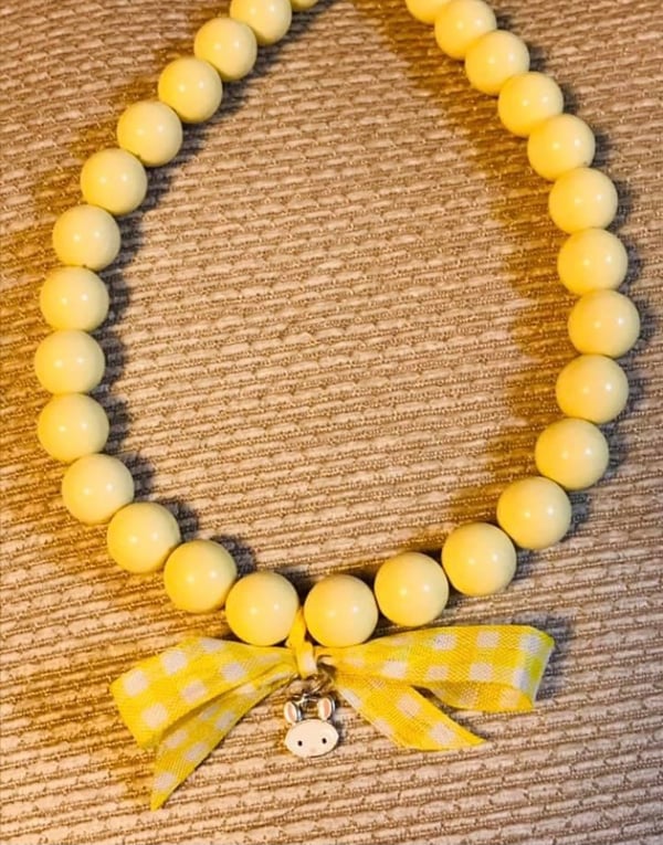 Image of Little bunny necklace 