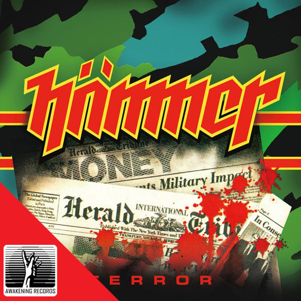 HAMMER - Terror CD [with OBI]