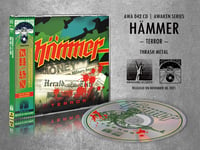 Image 2 of HAMMER - Terror CD [with OBI]