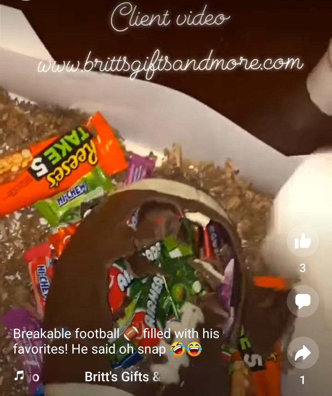 Image of Breakable chocolate sports balls