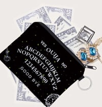 Image 1 of Ouija Keychain Change Purse