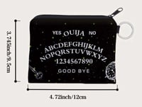 Image 2 of Ouija Keychain Change Purse