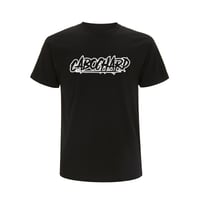 TEE-SHIRT NOIR - CABOCHARD OUTLINE
