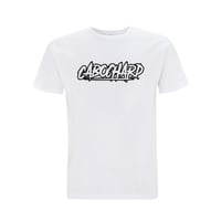 TEE-SHIRT BLANC - CABOCHARD OUTLINE