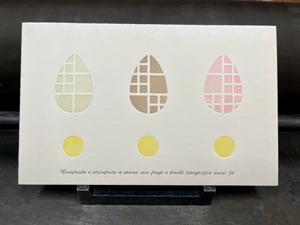 Eggs (or  About Equality)