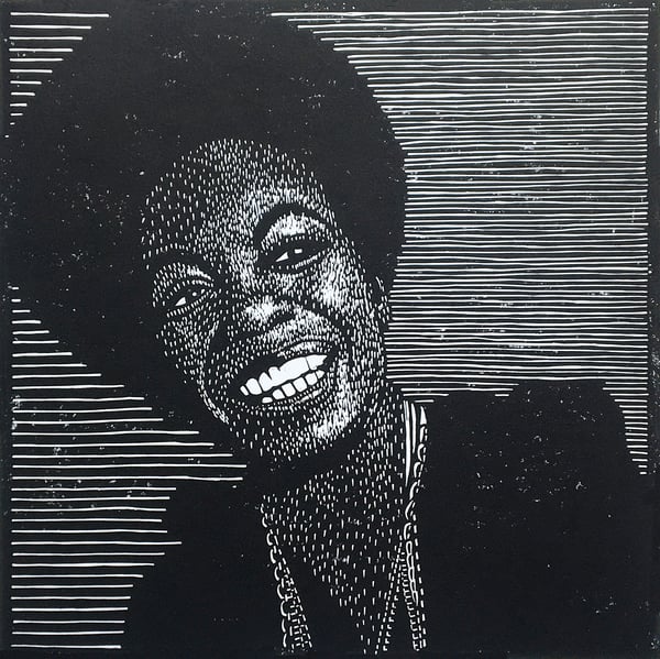 Image of Jazz greats- Nina Simone