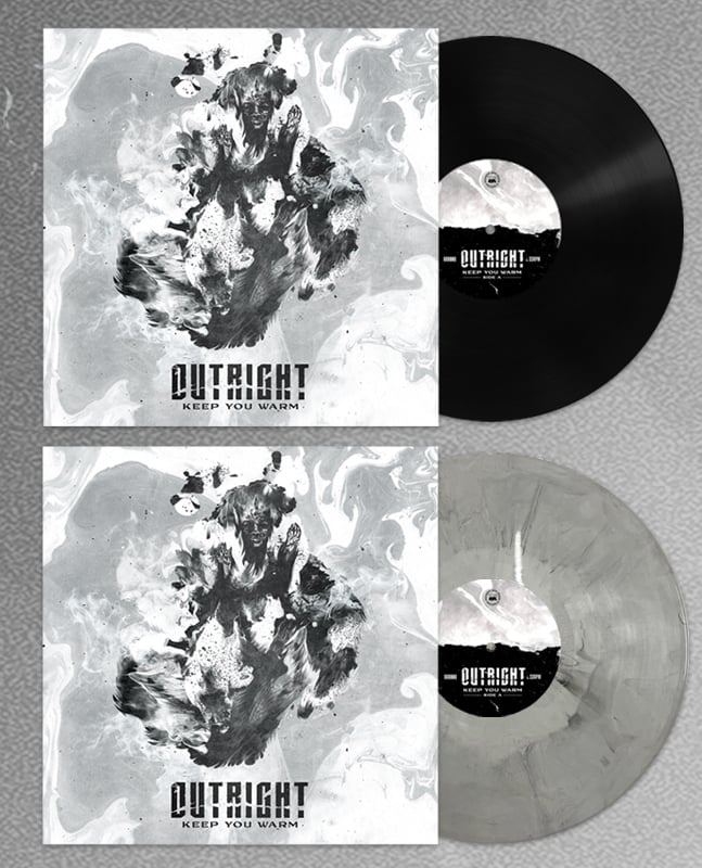 Image of OUTRIGHT "KEEP YOU WARM" LP