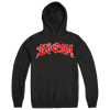 HOODIE #01 RED LOGO 