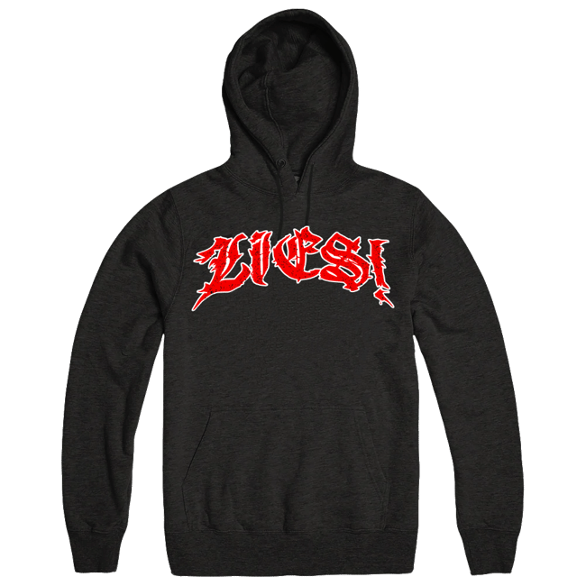 HOODIE ‘Red logo’ 