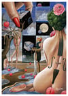"Homage to Dali 2" Print (DP498)